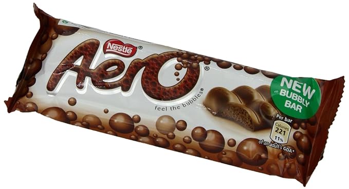 Nestle Scaero Aero Halloween 7.3g Bars - CandyTek