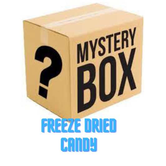Freeze Dried Candy Mystery Box - 5 Bags | CandyTek