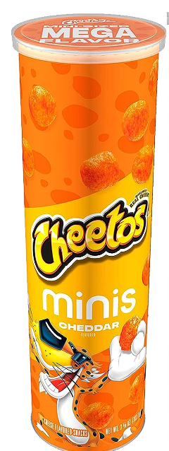 Cheetos Minis Cheddar Flavored 3.75oz - CandyTek
