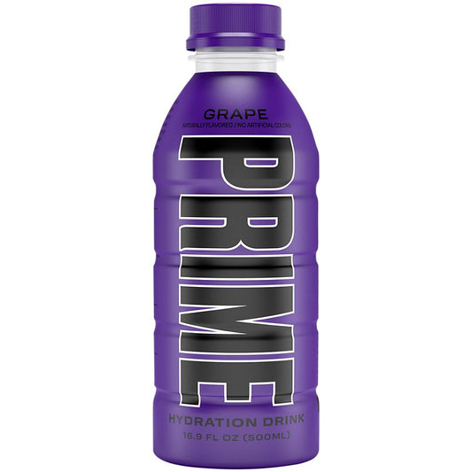 Grape Prime Hydration Drink 16.9 fl oz - CandyTek