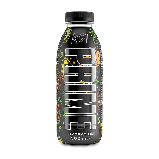 KSI Prime Hydration Drink Orange Mango 16.9 fl oz - CandyTek