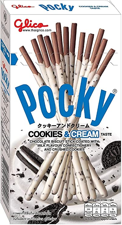 Pocky Sticks Cookies and Cream - Japanese Import | CandyTek