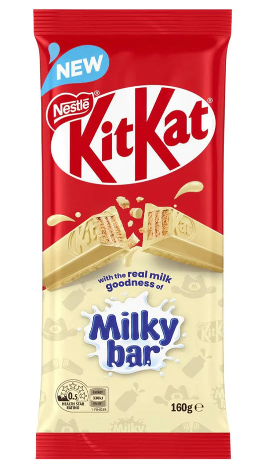 KitKat Milkybar 160g - Australian | Candy Tek