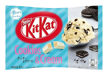  KitKat Cookies and Cream - Japanese Import | CandyTek