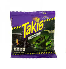 Takis Zombie Flavour 1 oz Bag - CandyTek
