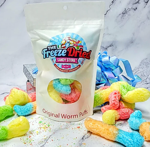 Buy Freeze-Dried Skittles 2 oz Online - CandyTek